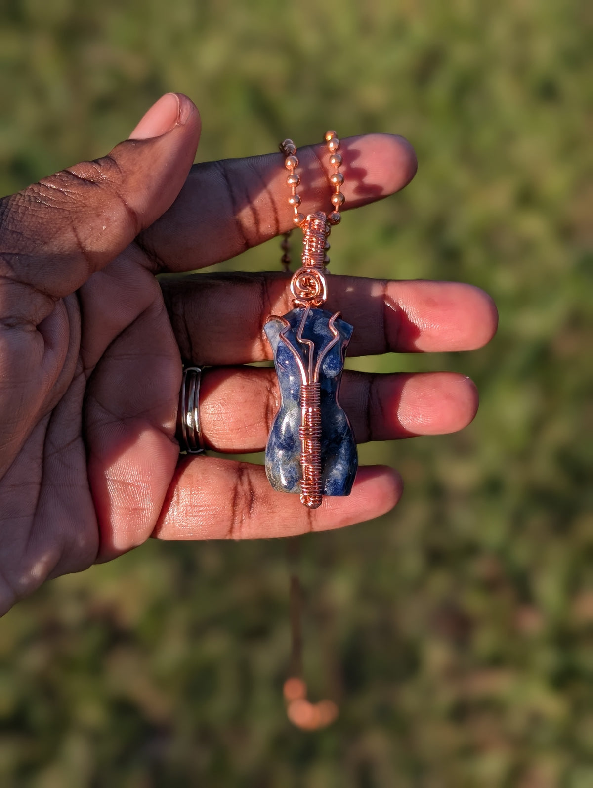 Baddie by Nature Pendant