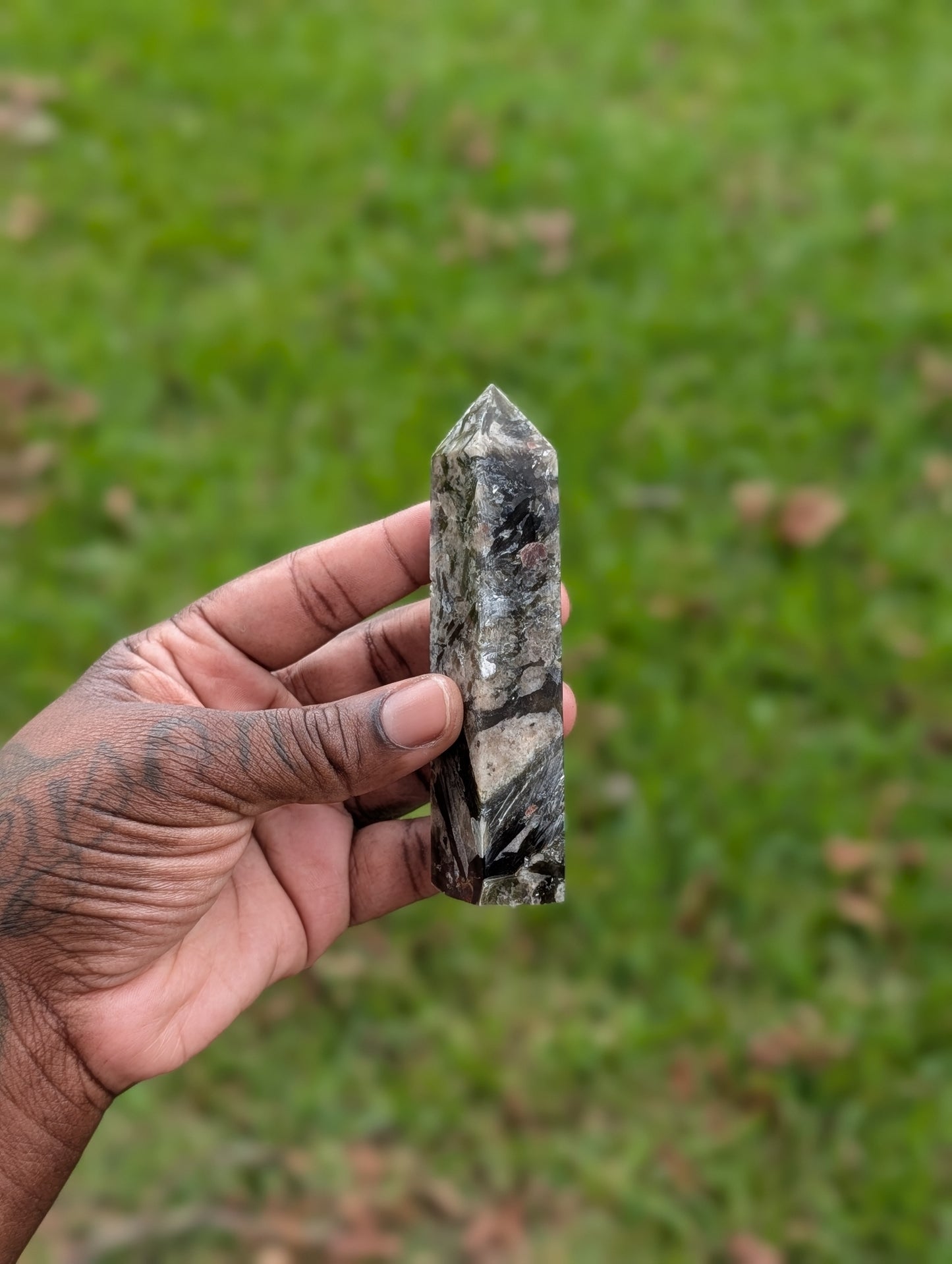 Green Mica Tower