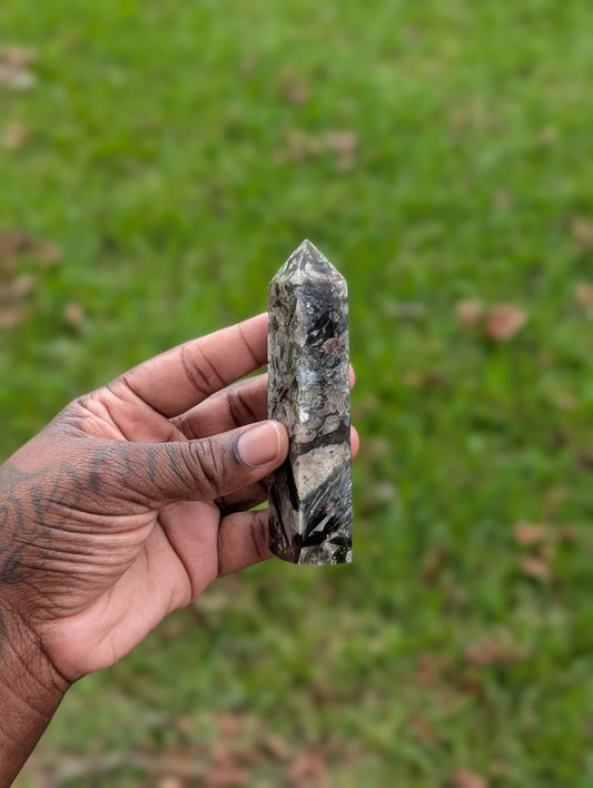 Green Mica Tower