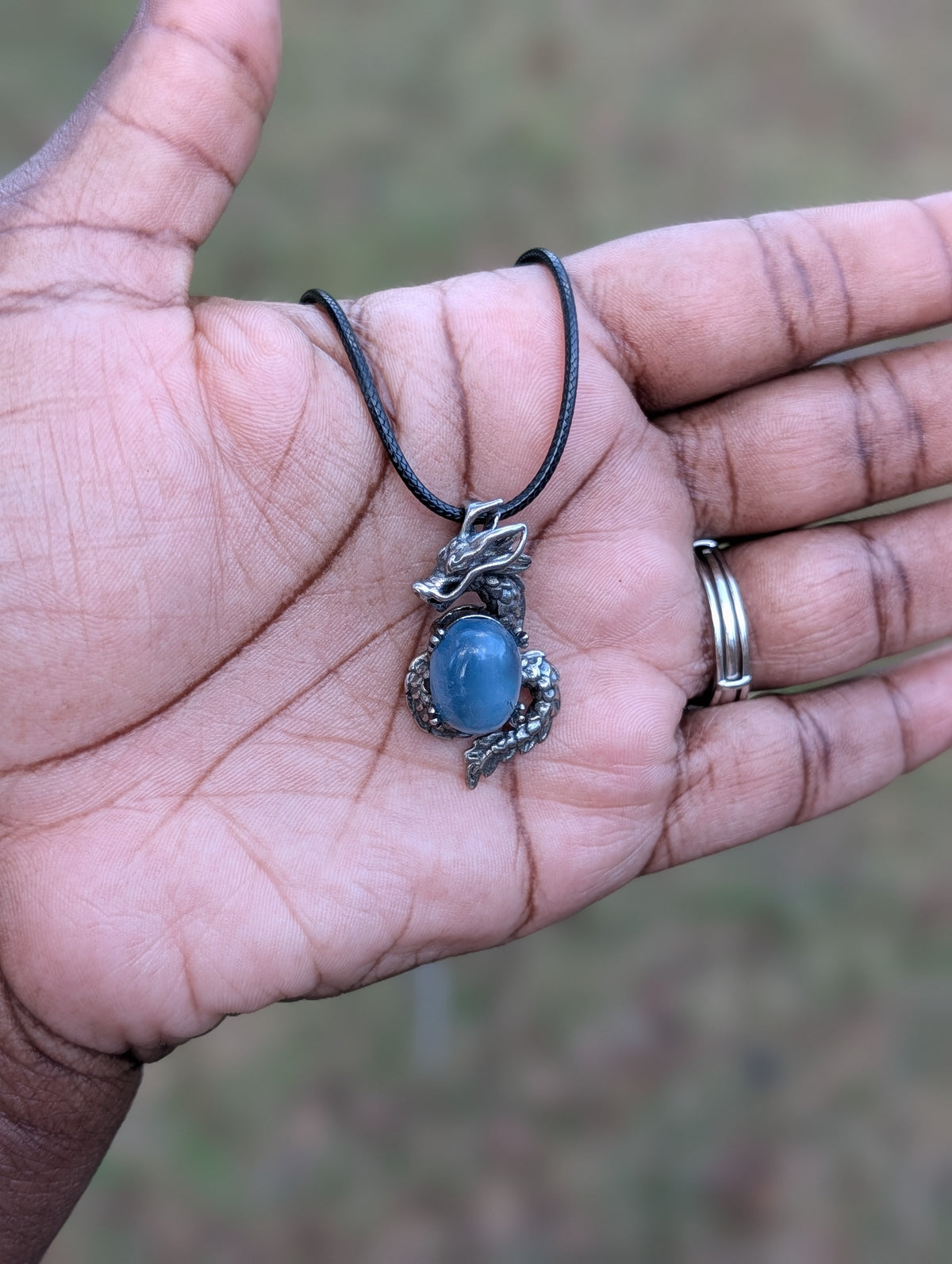 Azure Dragon Amulet