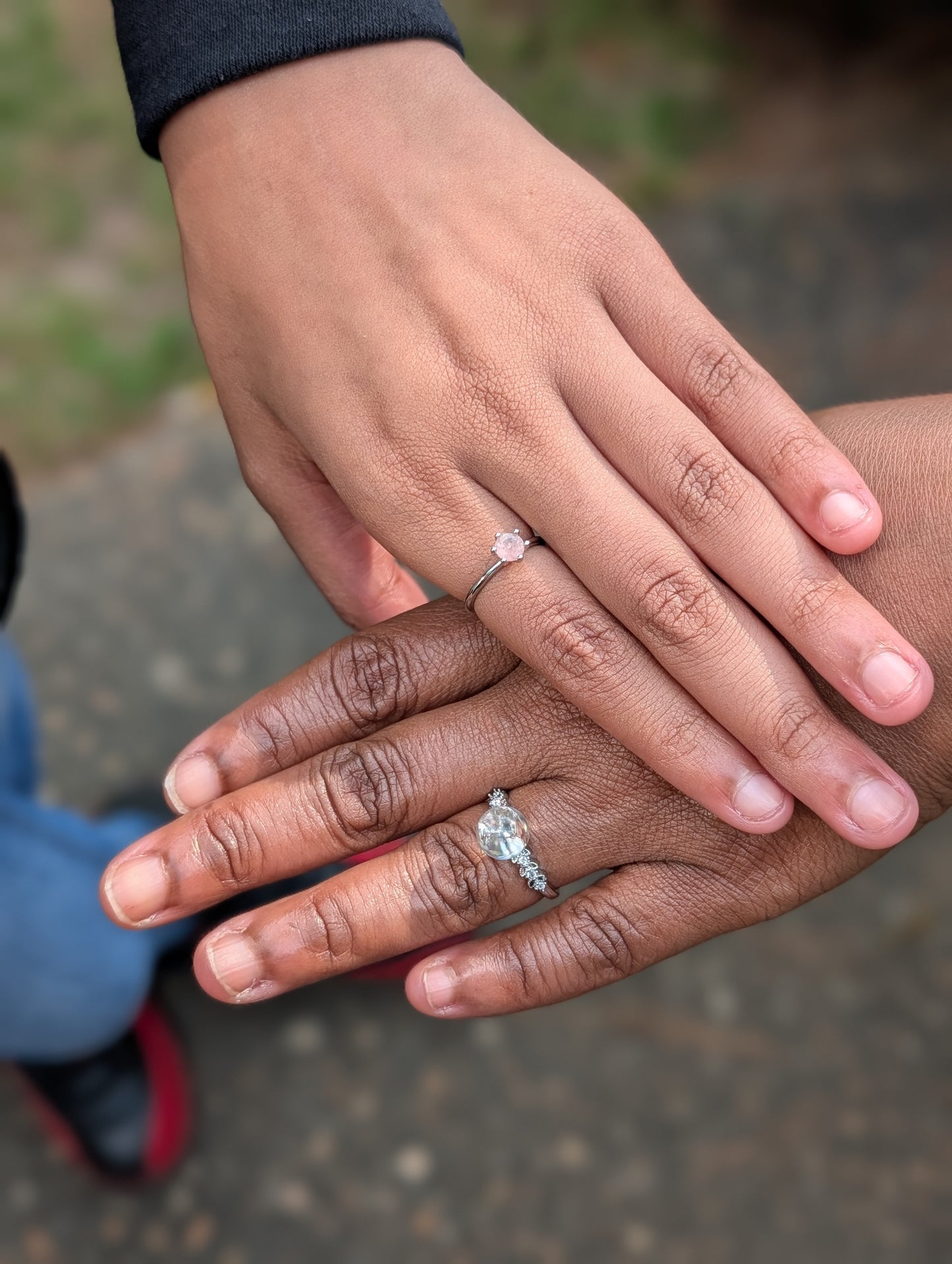 Enchanted Treasure Ring (random)