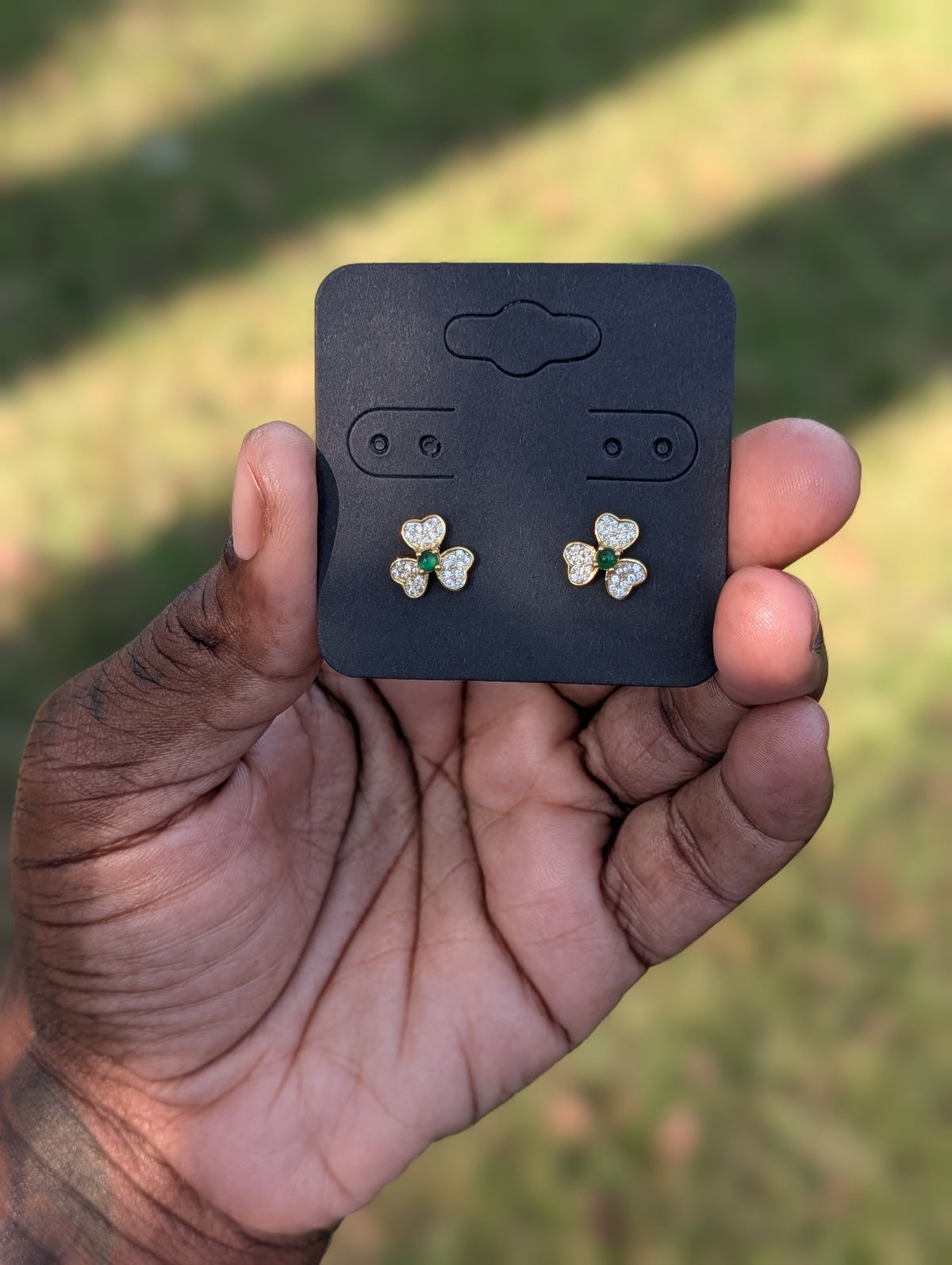 Jade Earrings #6