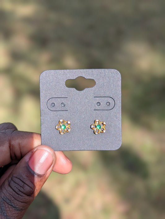 Jade Earrings #4