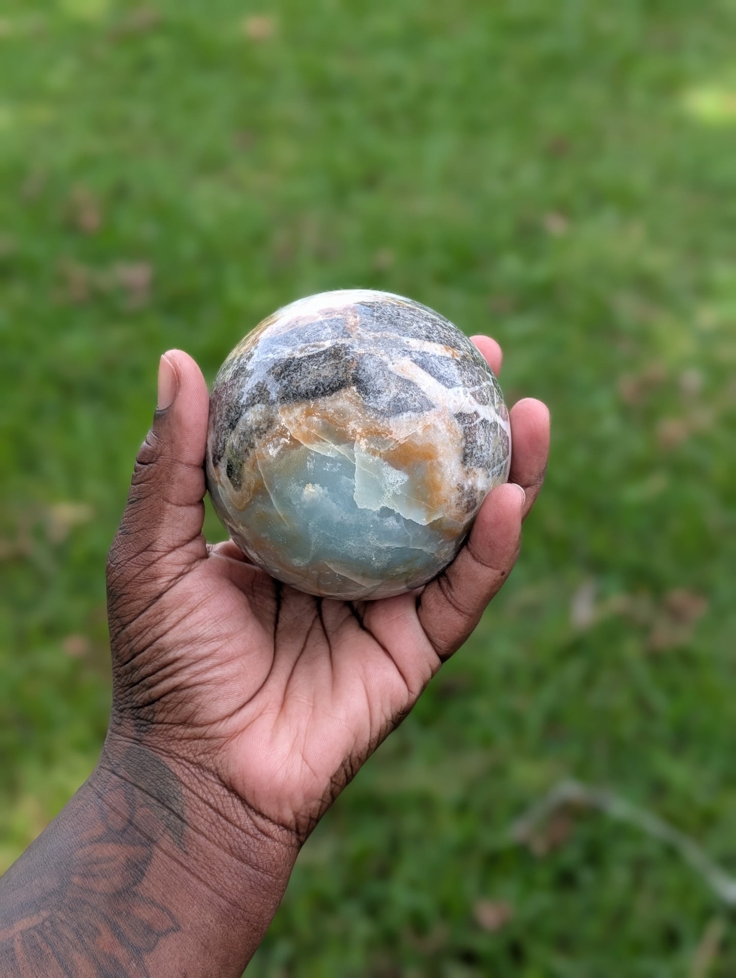 Caribbean Calcite Sphere