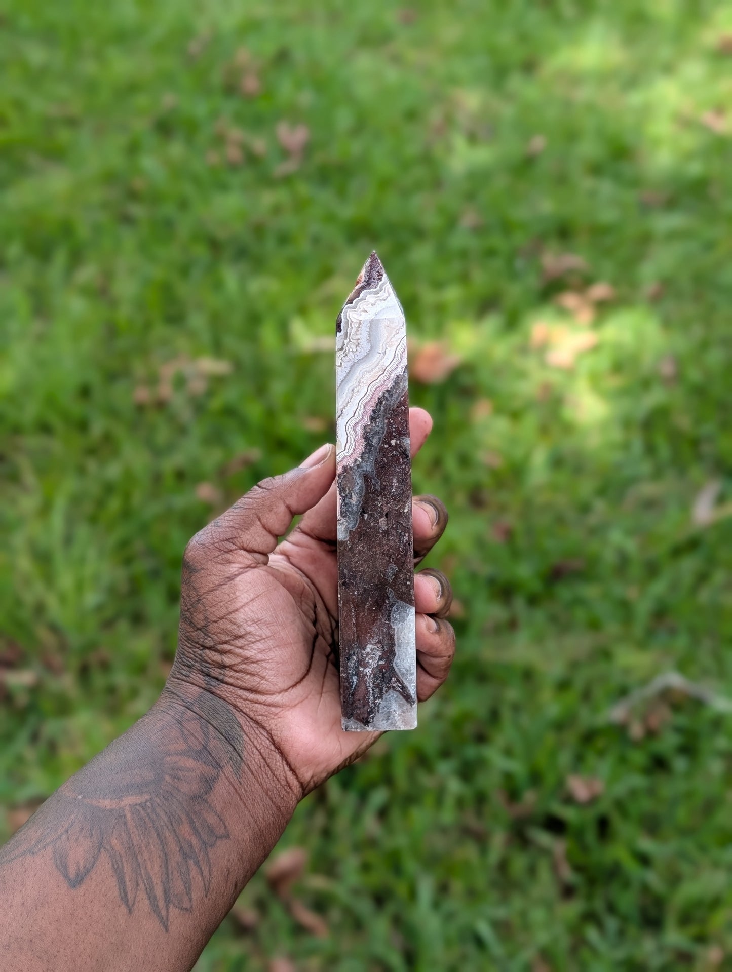 Crazy Lace Agate Slab