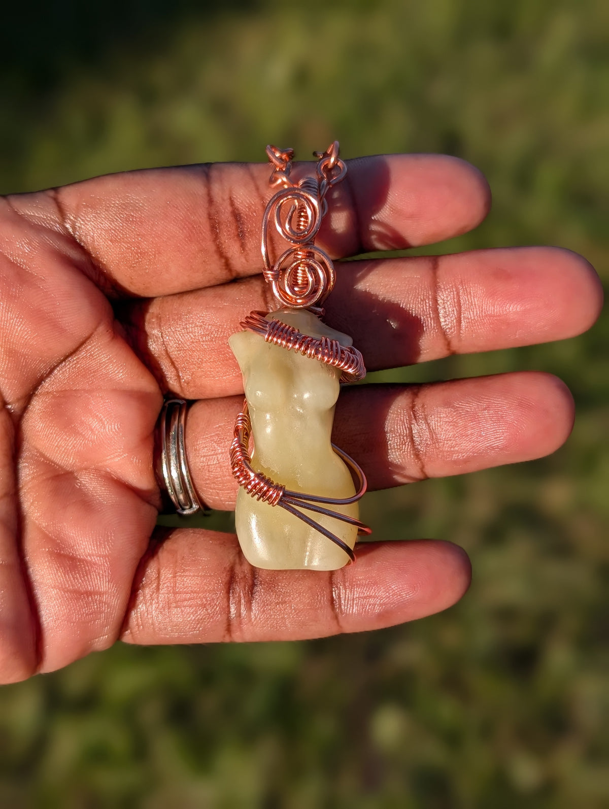 Baddie by Nature Pendant