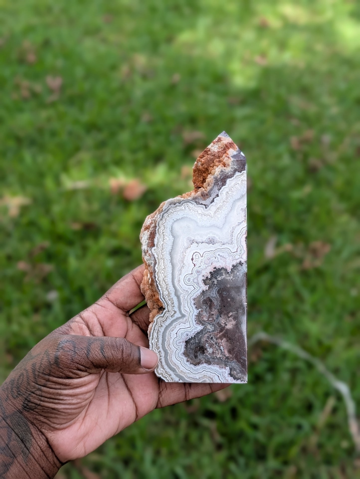 Crazy Lace Agate Slab