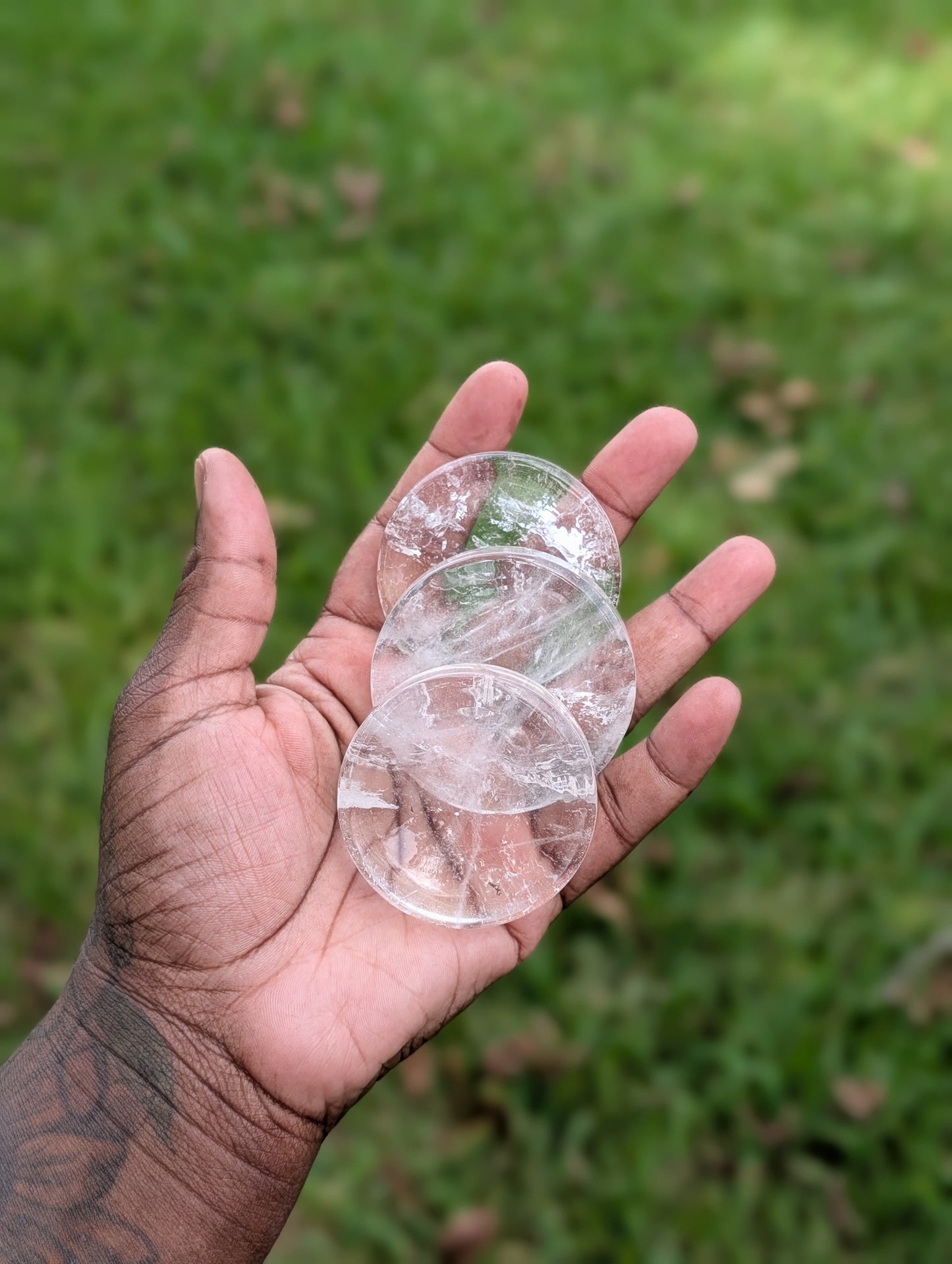 Clear Quartz Sphere Holder
