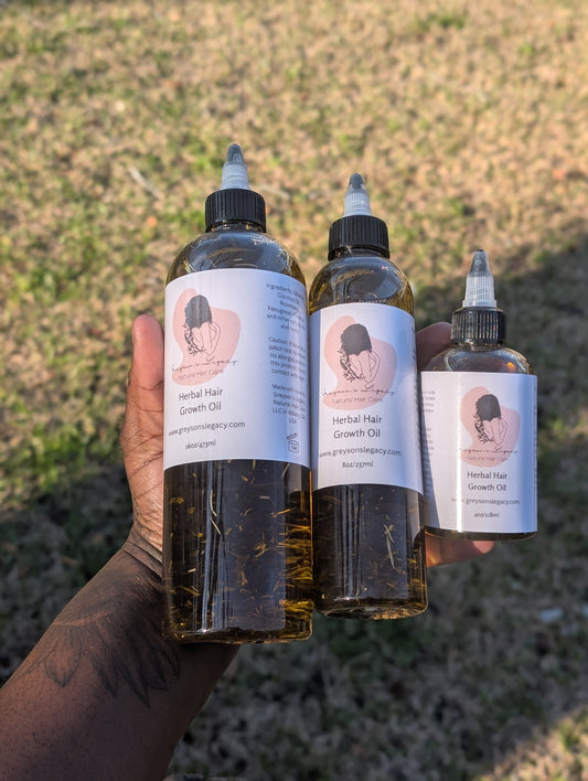 Herbal Hair Growth Oil