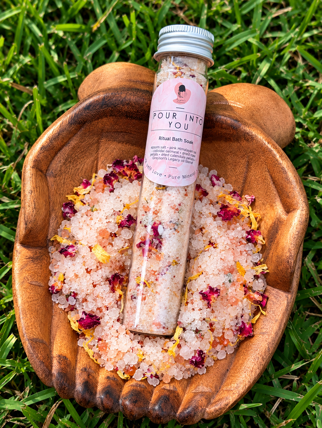 Handmade Ritual Bath Soak