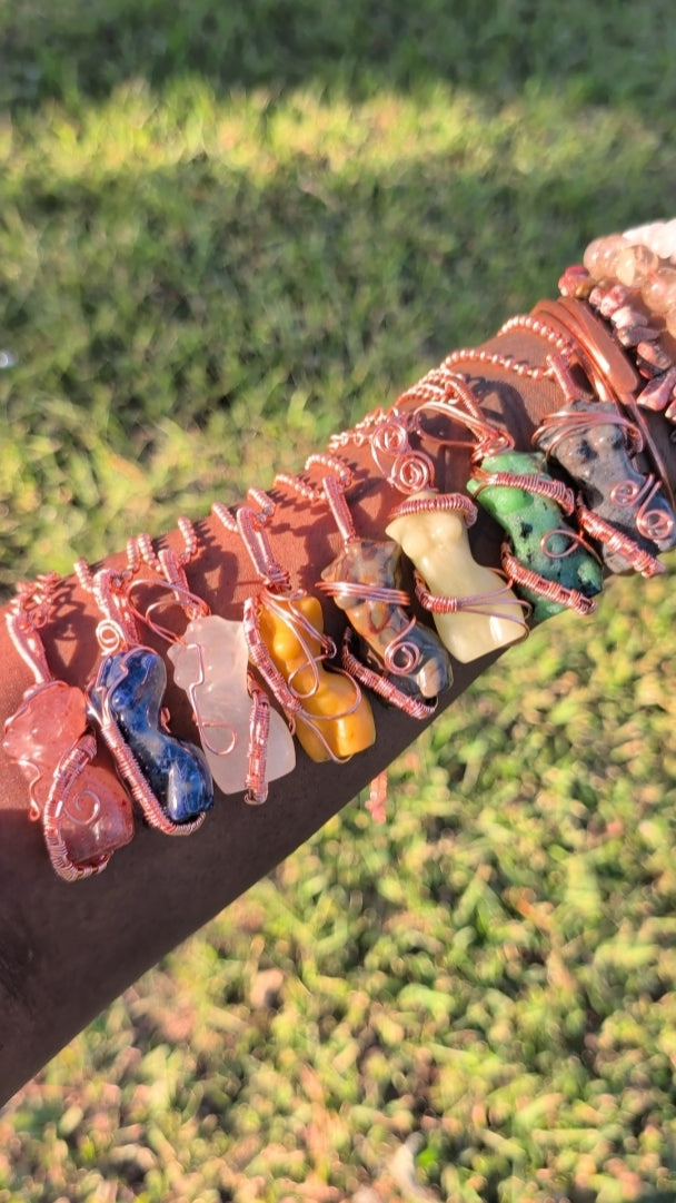 Baddie by Nature Pendant