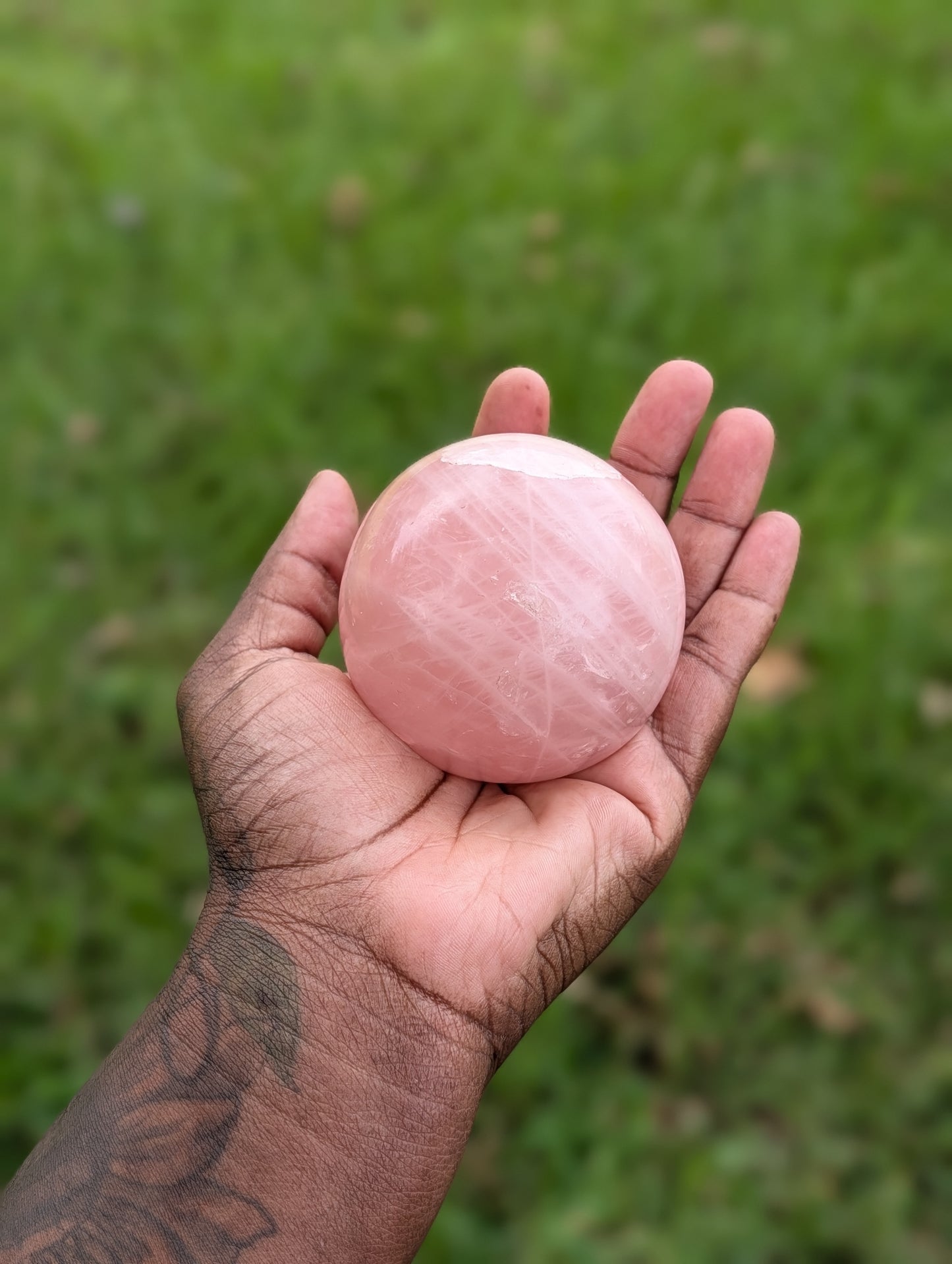 Rose Quartz Sphere