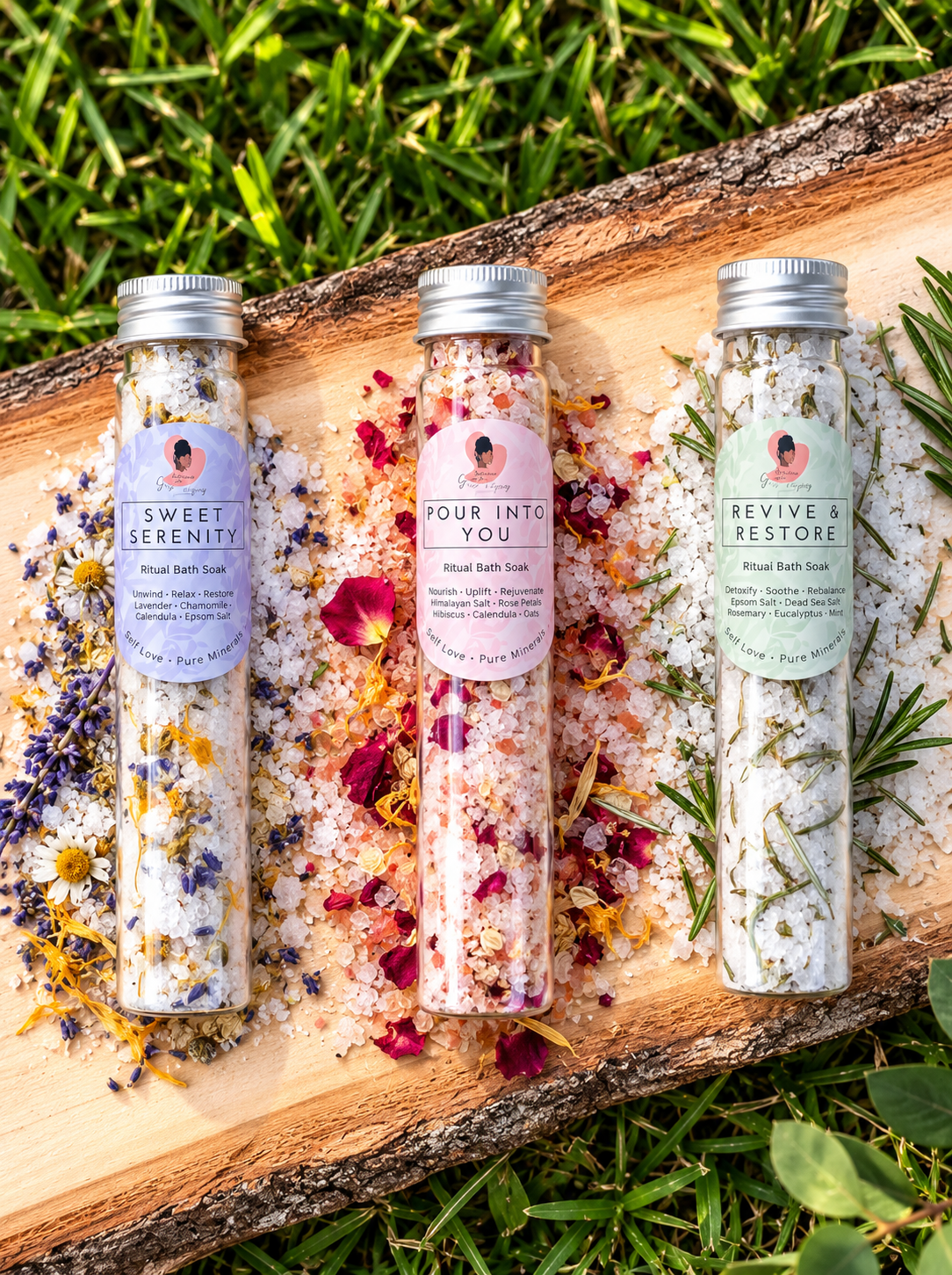 Handmade Ritual Bath Soak