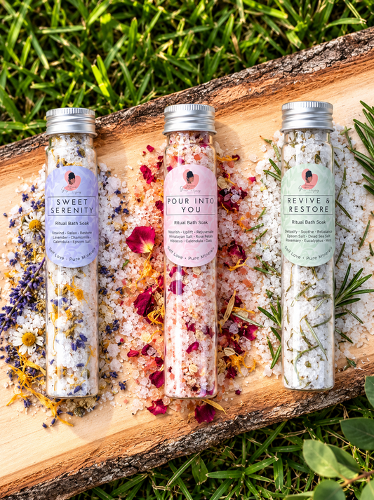Handmade Ritual Bath Soak