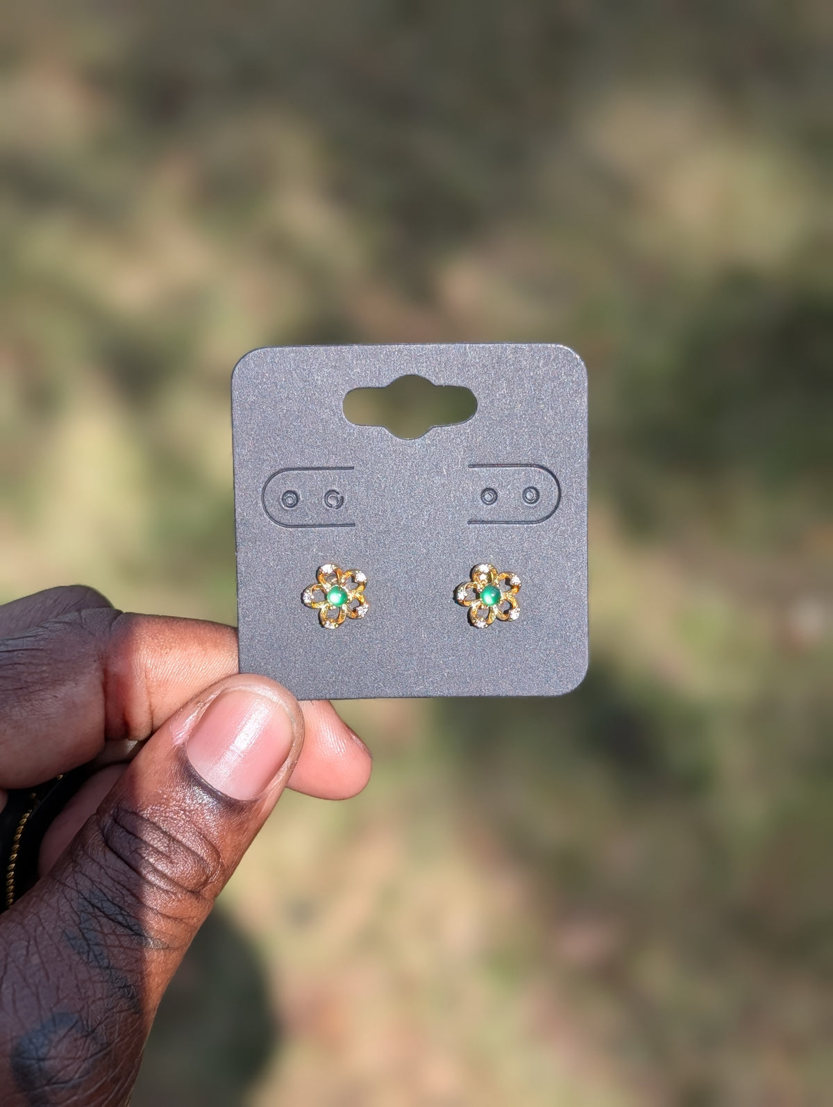 Jade Earrings #4