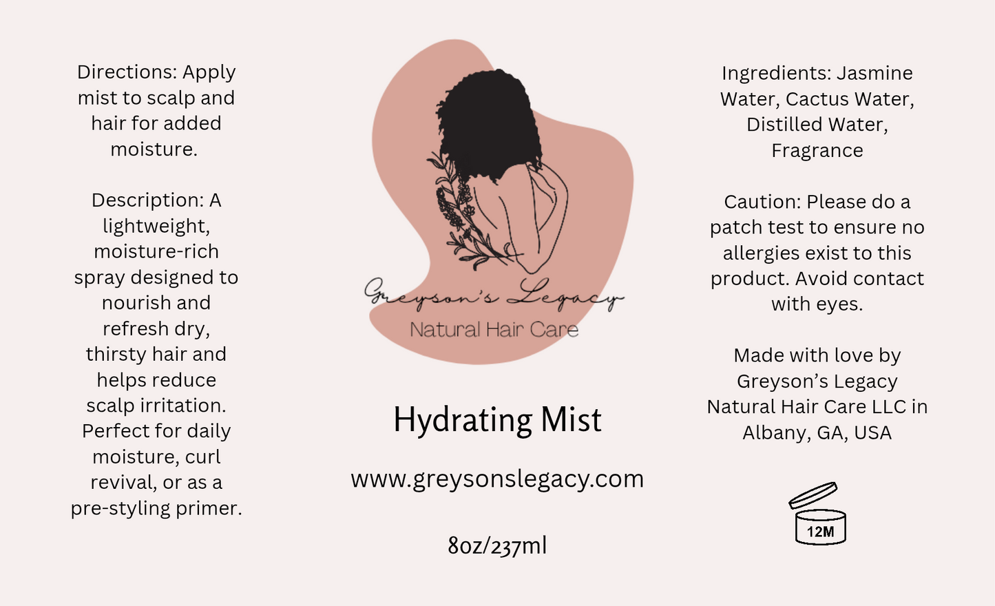 Hydrating Mist