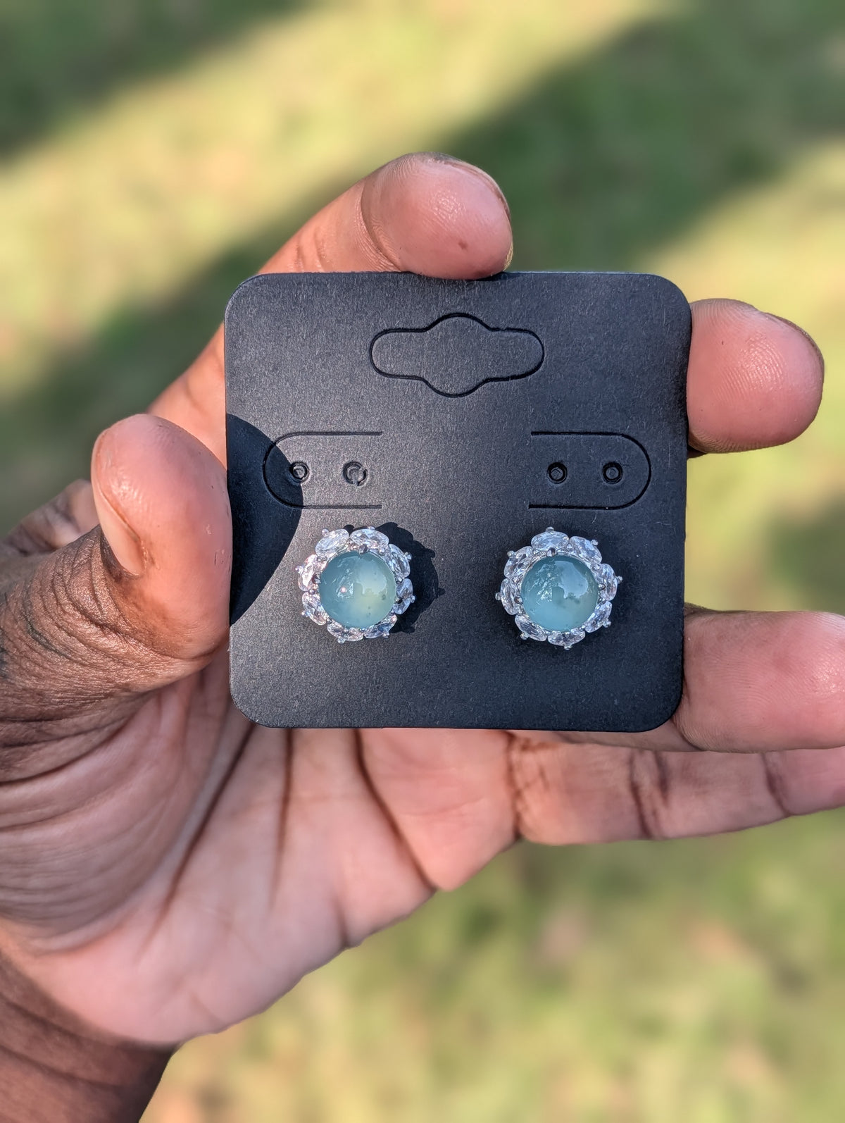 Jade Earrings #2