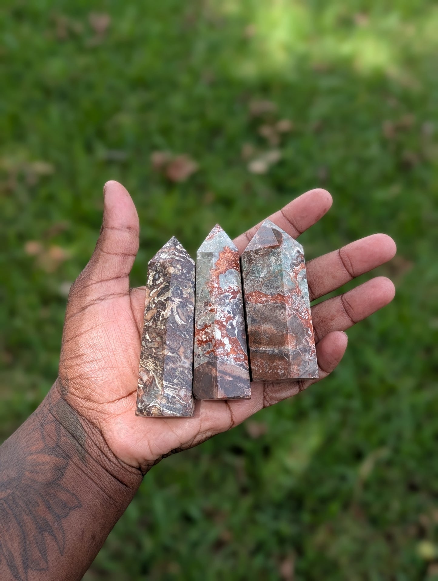 Money Agate Tower