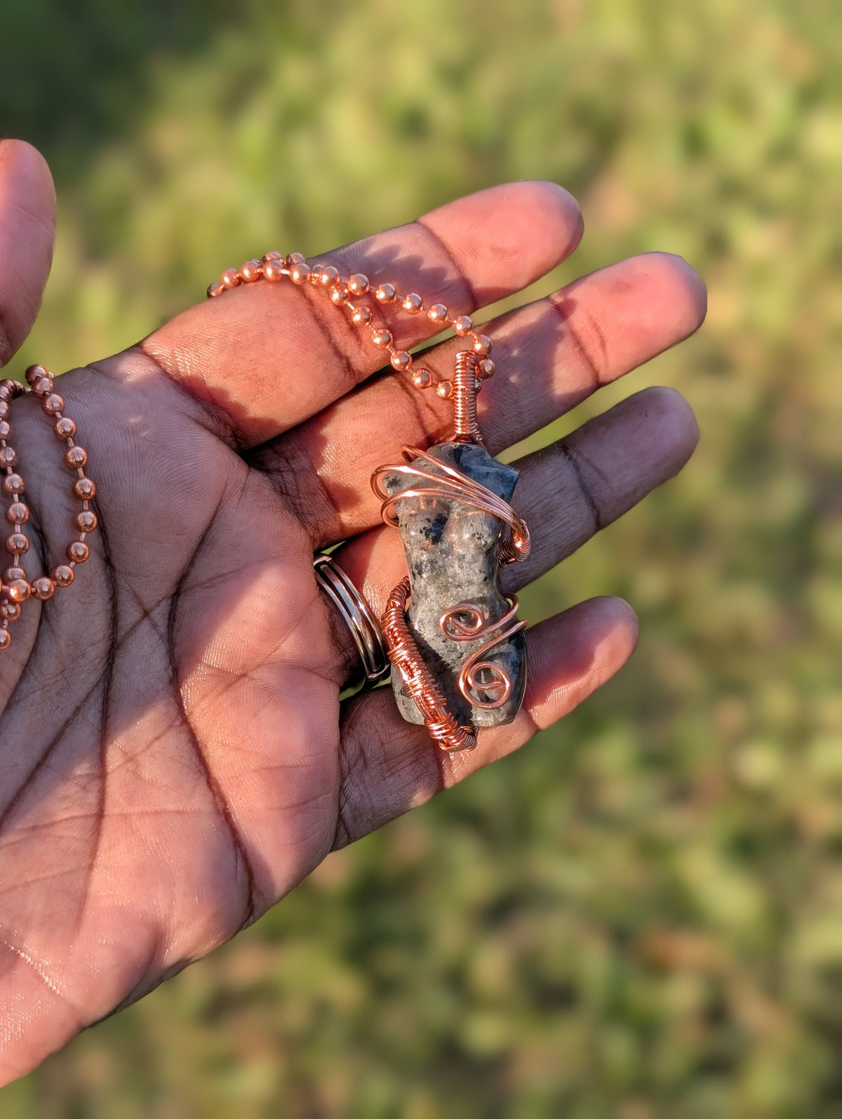 Baddie by Nature Pendant