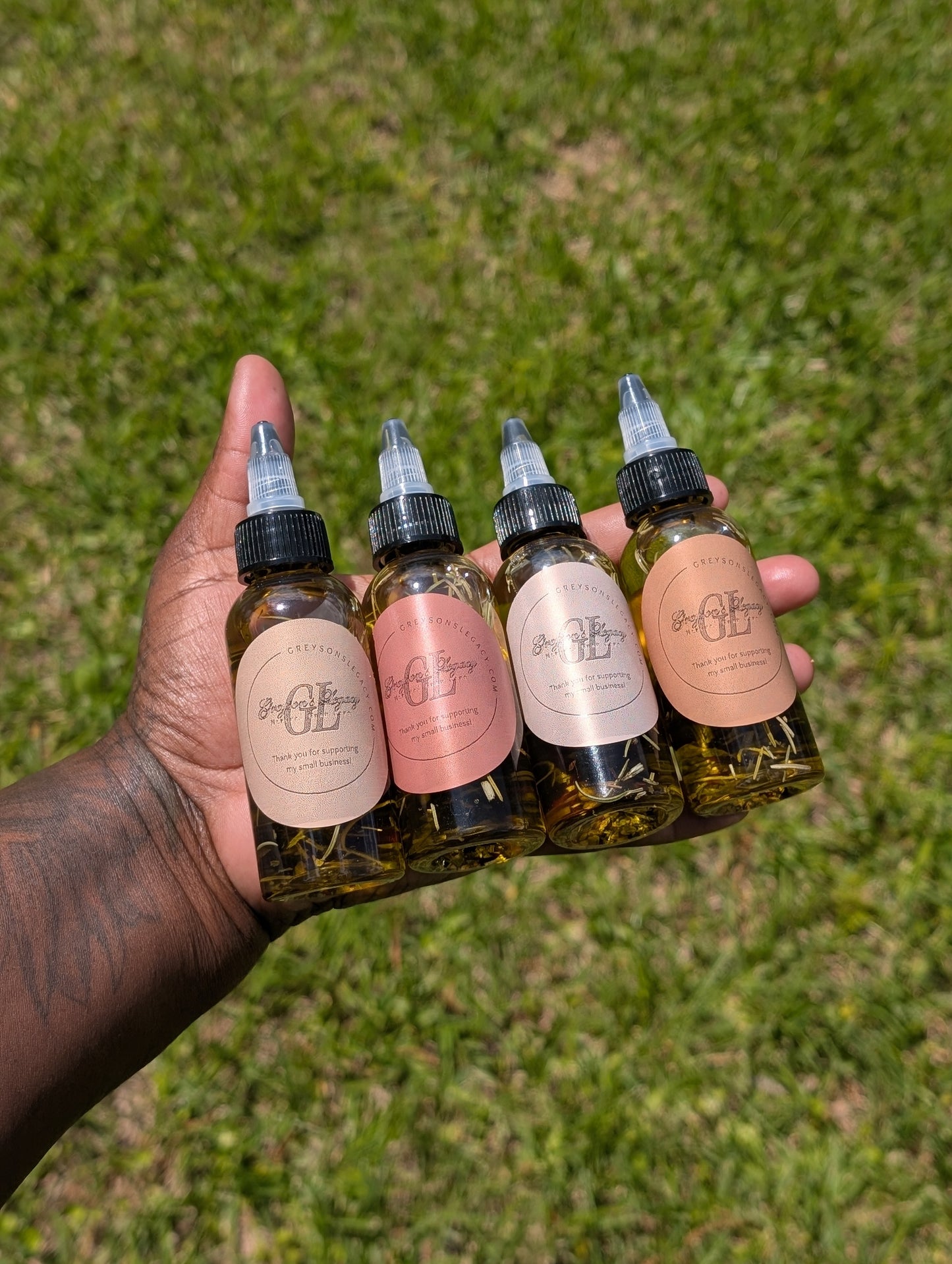 Herbal Hair Growth Oil