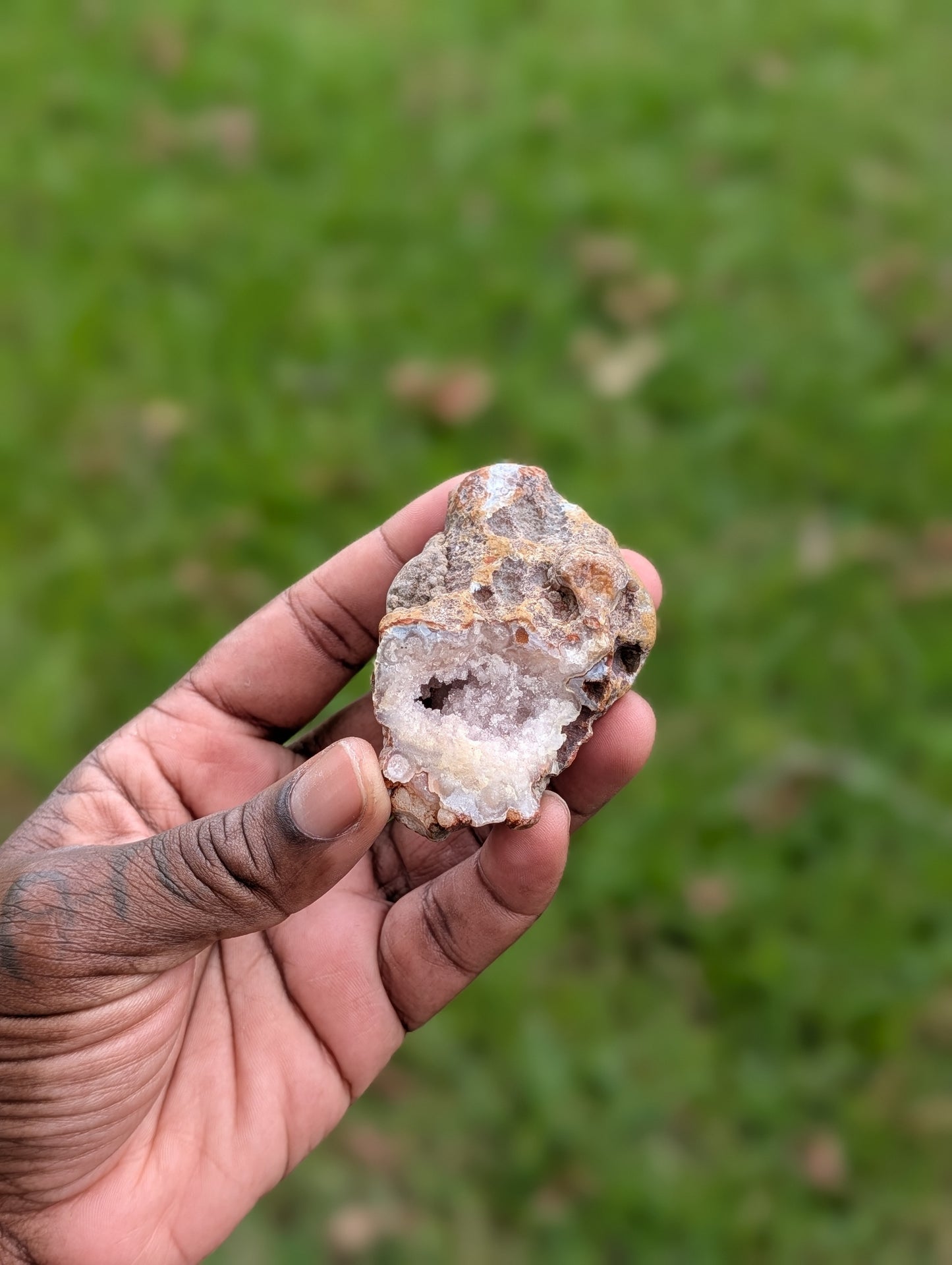 Quartz Geode
