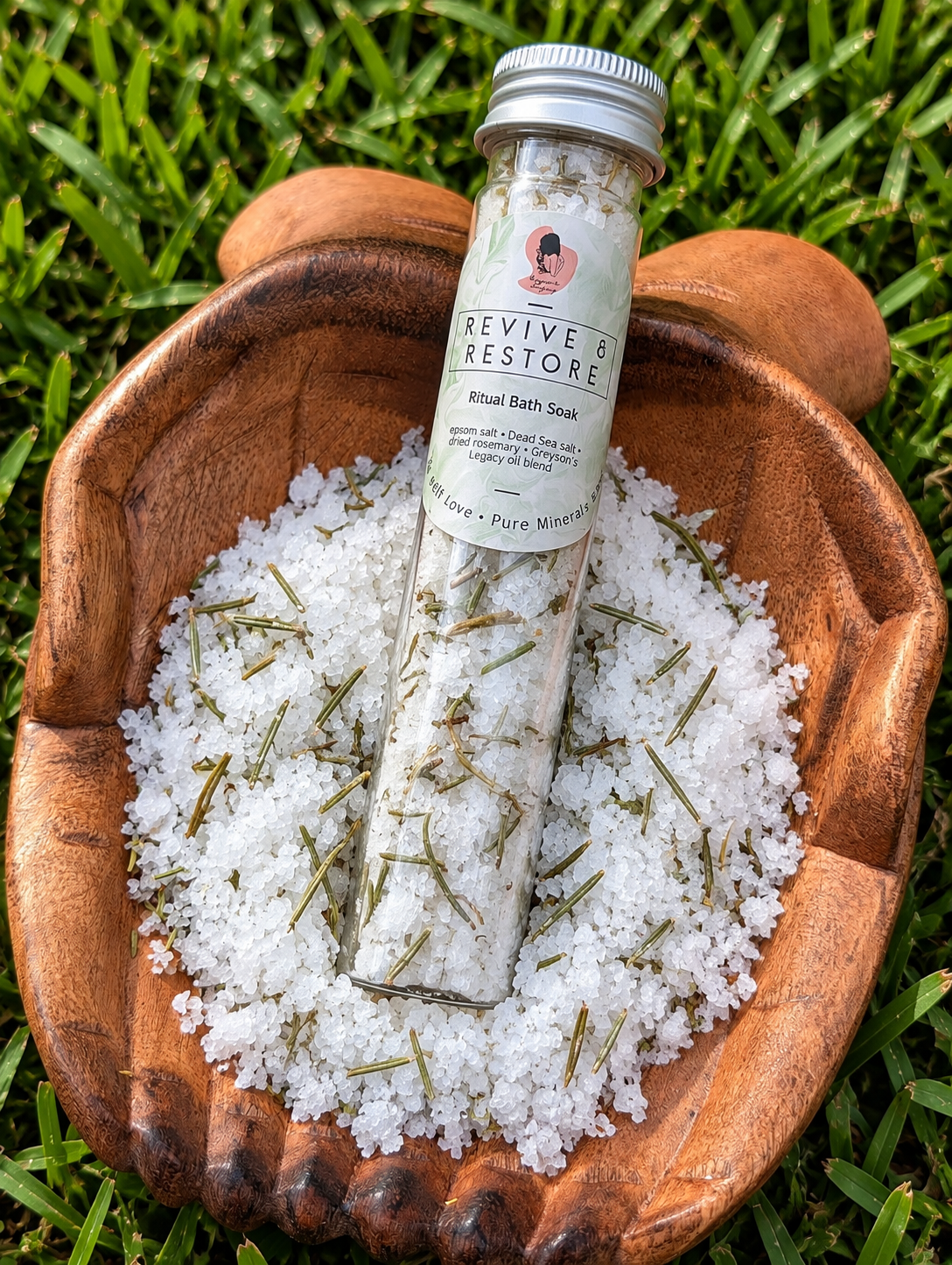 Handmade Ritual Bath Soak