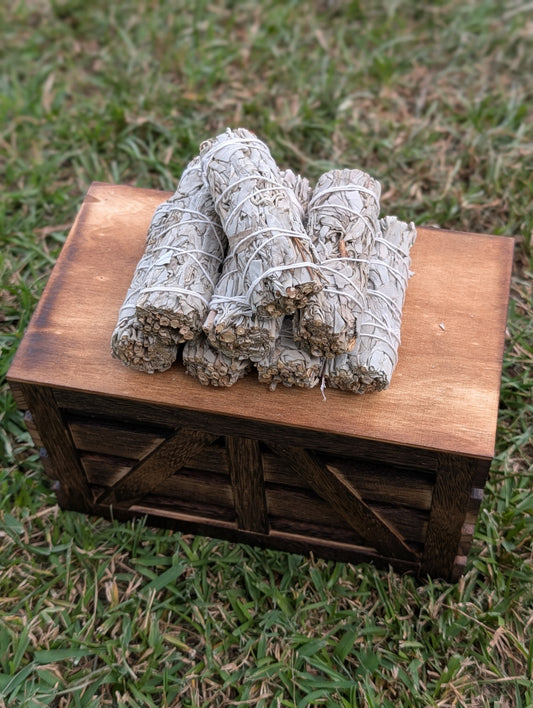 White Sage Cleansing Stick