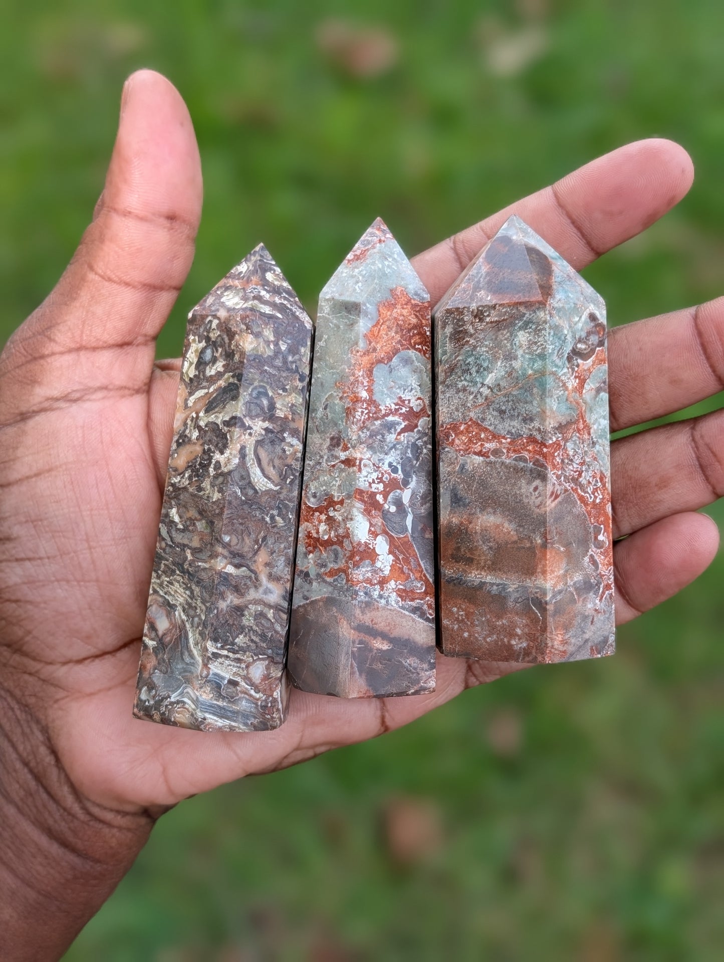 Money Agate Tower