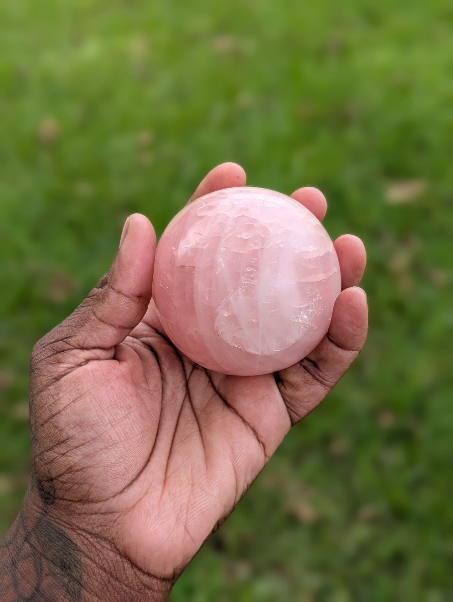 Rose Quartz Sphere