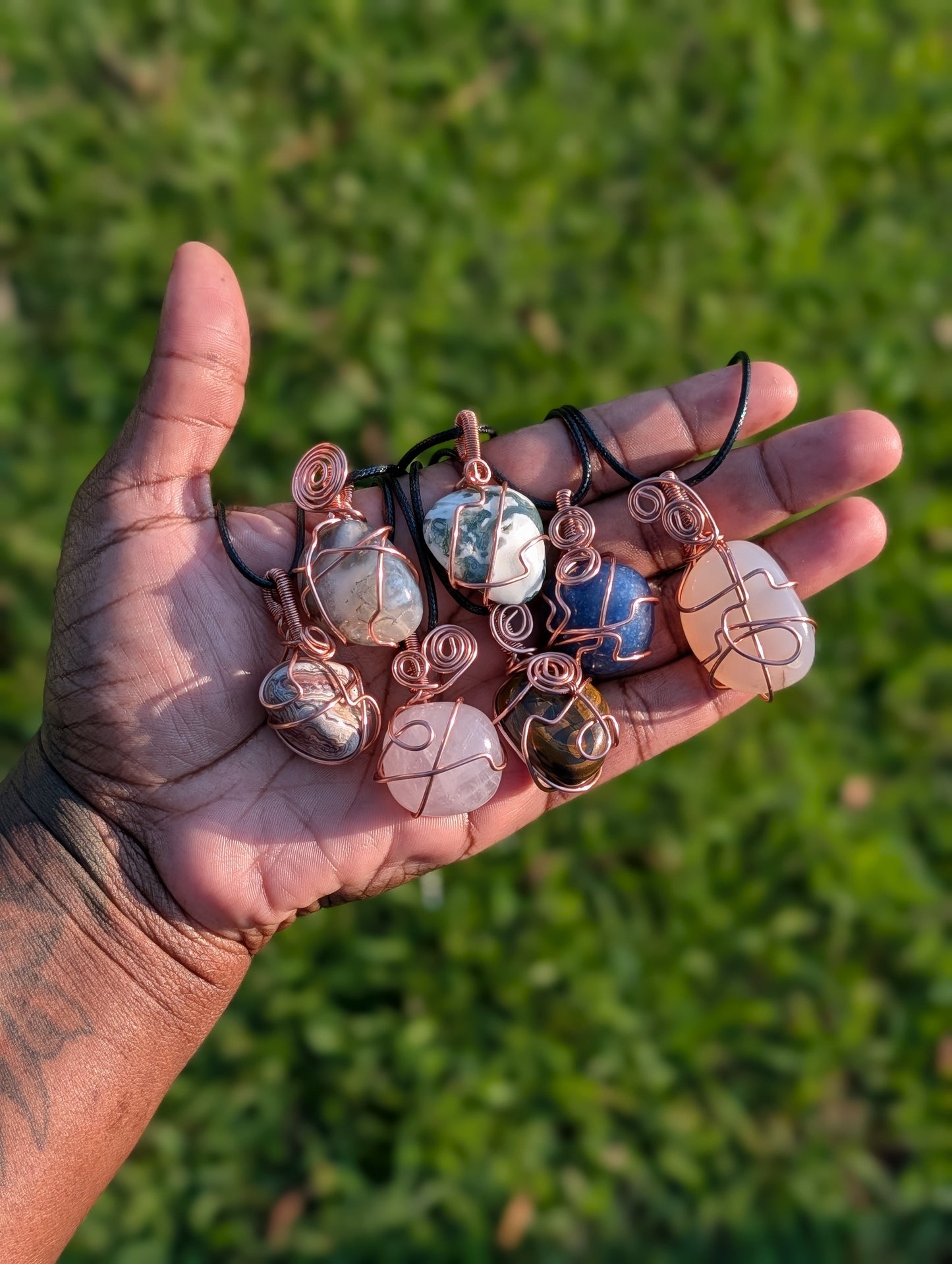 Confetti Crystal Pendant