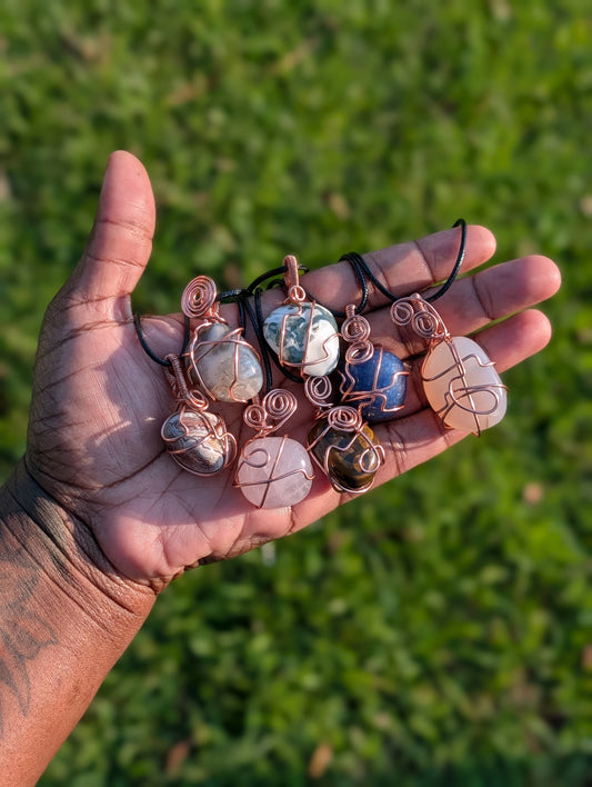 Nature's Treasure Pendant