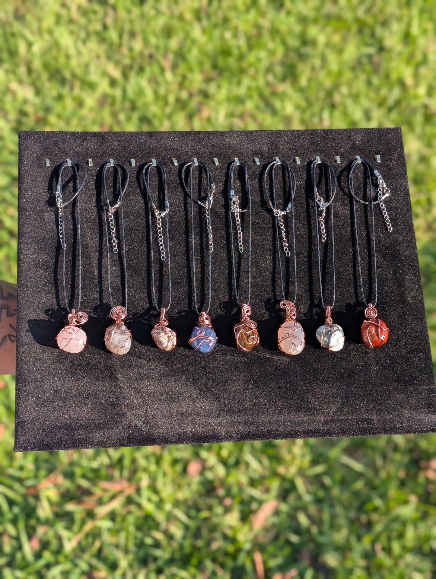 Confetti Crystal Pendant