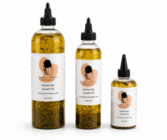 Herbal Hair Growth Oil